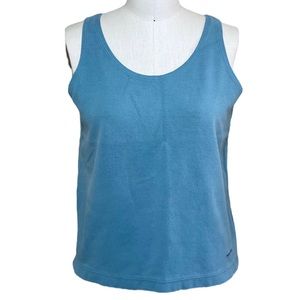 Vintage 90’s Patagonia Cotton Tank Top Blue M